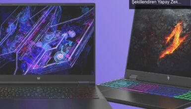 Acer Predator Helios Neo 14: Oyun Dünyasını Şekillendiren Yapay Zeka Destekli Dizüstü Bilgisayar