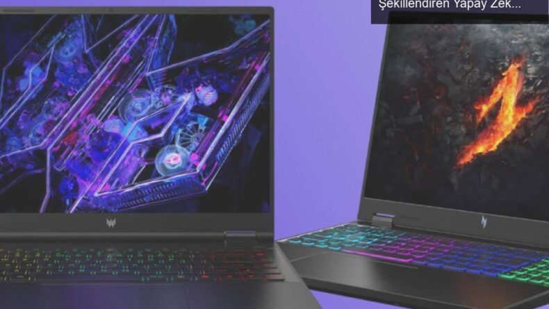 Acer Predator Helios Neo 14: Oyun Dünyasını Şekillendiren Yapay Zeka Destekli Dizüstü Bilgisayar