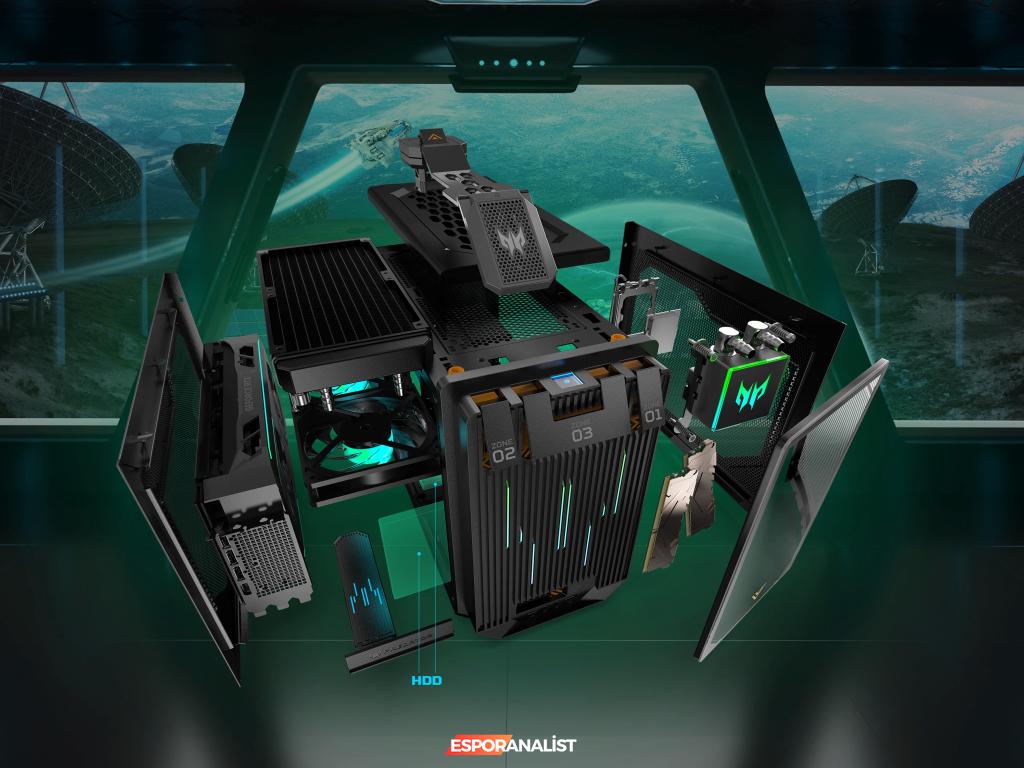 Acer Predator Orion X: Oyun Dünyasında Sıra Dışı Bir Deneyim
