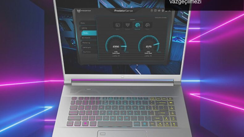 Acer Predator Triton 300 SE: Oyun Tutkunlarının Vazgeçilmezi