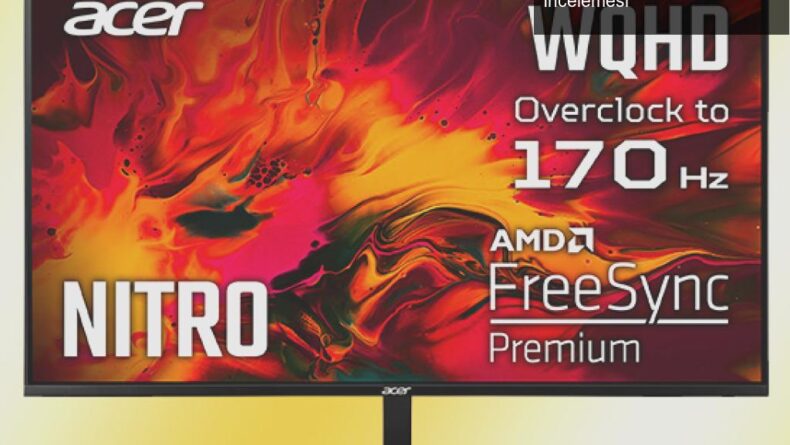 Acer RG321QU: Oyun Keyfini Zirveye Taşıyan Monitör İncelemesi