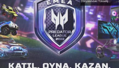 Acer’ın EMEA Predator League 2022 ile E-Sport Dünyasındaki Yükselişi