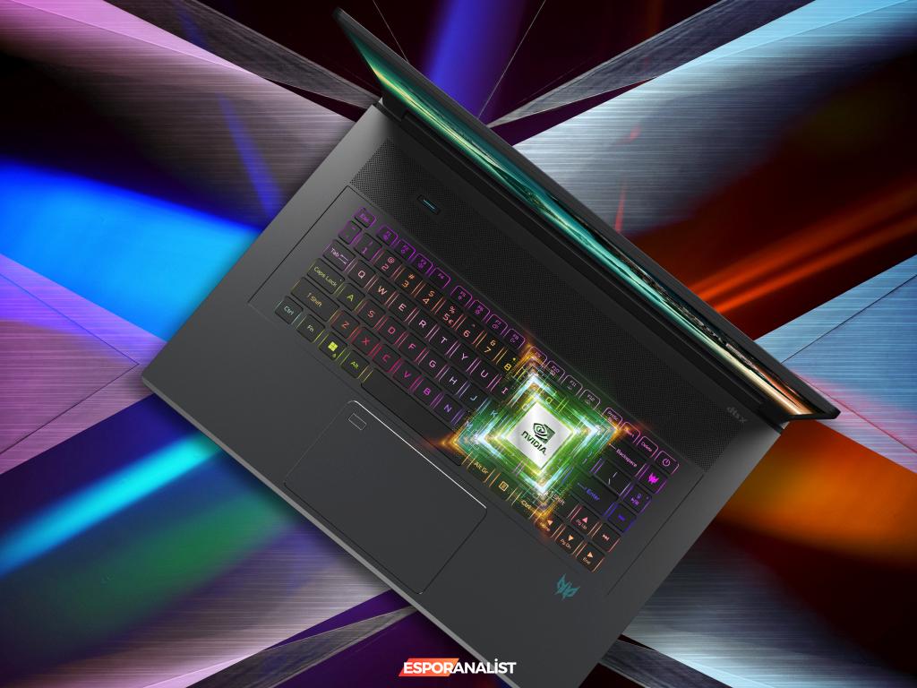 Acer'ın Yeni Dizüstü Bilgisayarları: Predator Triton 17 X ve Helios Neo 16 ile Oyun ve İşin Gücü