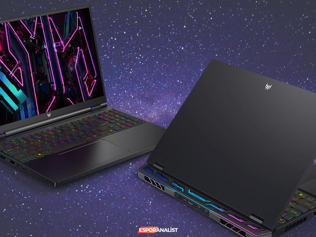 Acer'ın Yeni Predator Helios Dizüstü Bilgisayarları ve Monitörleri: Oyun Tutkunları İçin Canavarlara Hazır!