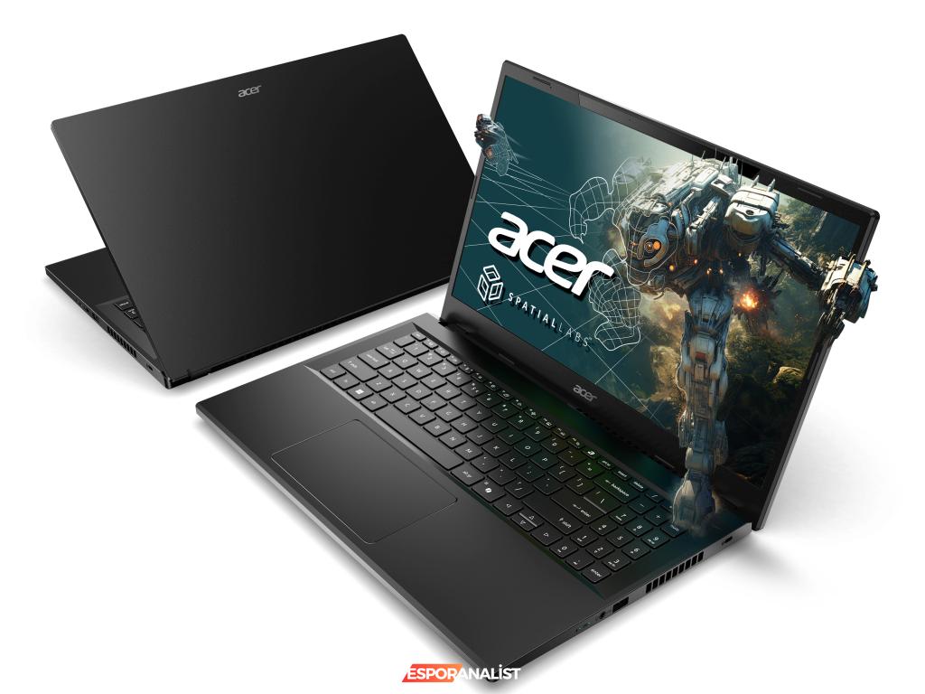 Acer'ın Yenilikçi SpatialLabs Serisi ile Üç Boyutlu Deneyim Fırtınası