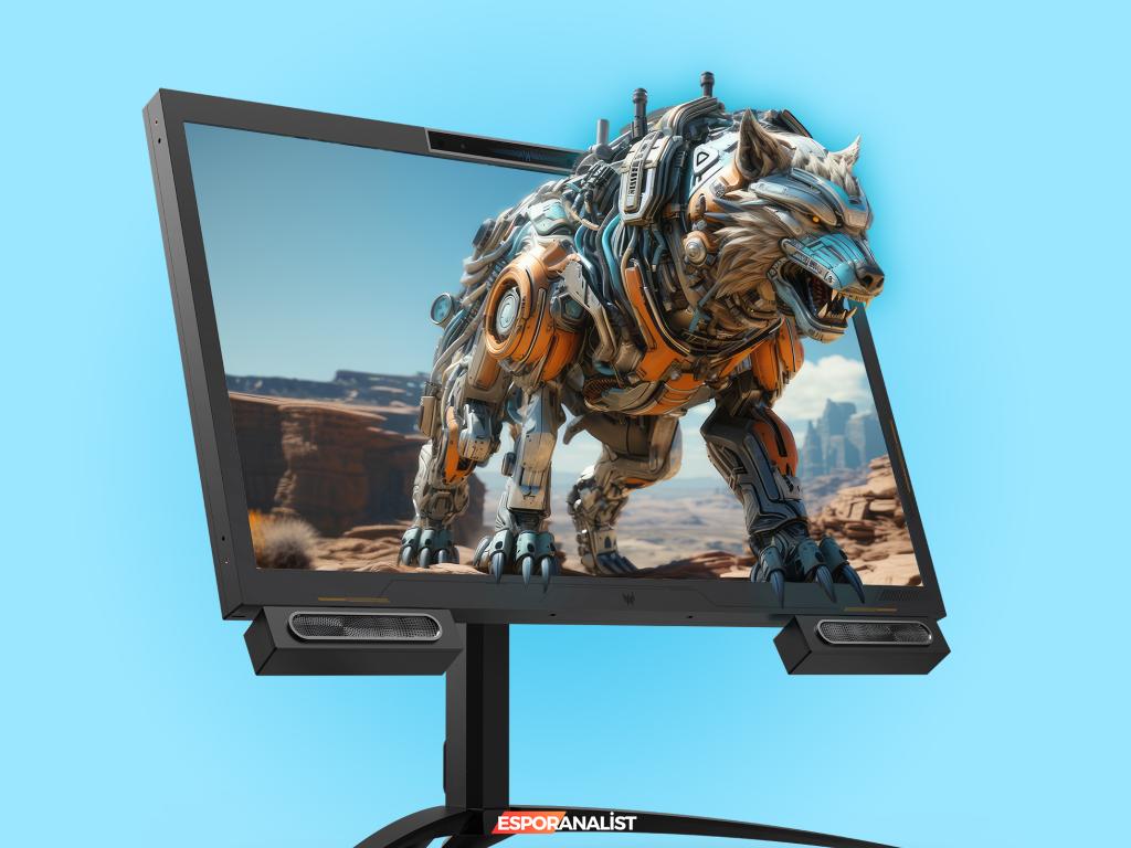 Acer'ın Yenilikçi SpatialLabs Serisi ile Üç Boyutlu Deneyim Fırtınası