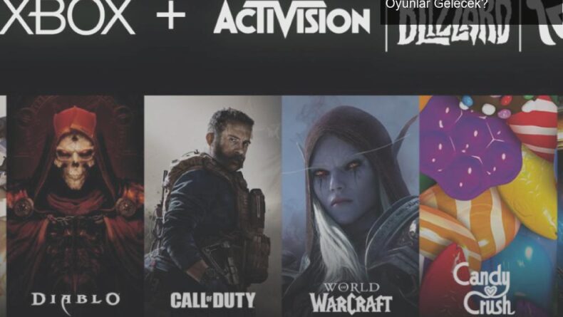 Activision Blizzard ve Microsoft: Game Pass’e Hangi Oyunlar Gelecek?