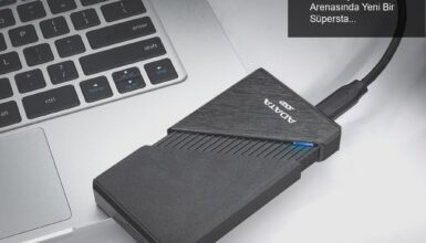 ADATA SE920: Hız ve Tasarımıyla Bellek Arenasında Yeni Bir Süperstar
