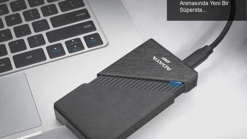 ADATA SE920: Hız ve Tasarımıyla Bellek Arenasında Yeni Bir Süperstar