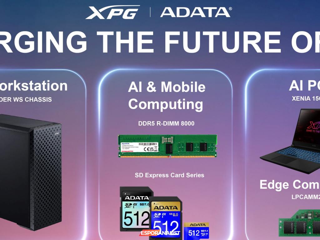 ADATA Teknoloji Fuarında Yarınların Devrimini Şekillendiriyor: Computex 2024'e Hazırlık!