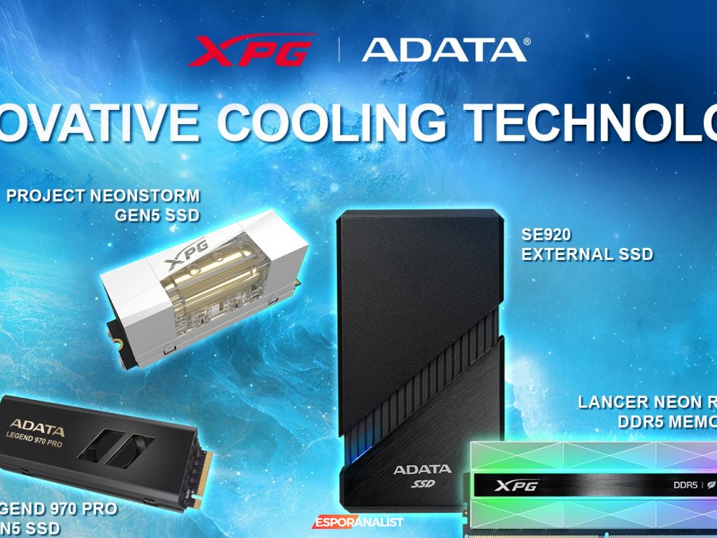 ADATA Teknoloji Fuarında Yarınların Devrimini Şekillendiriyor: Computex 2024'e Hazırlık!