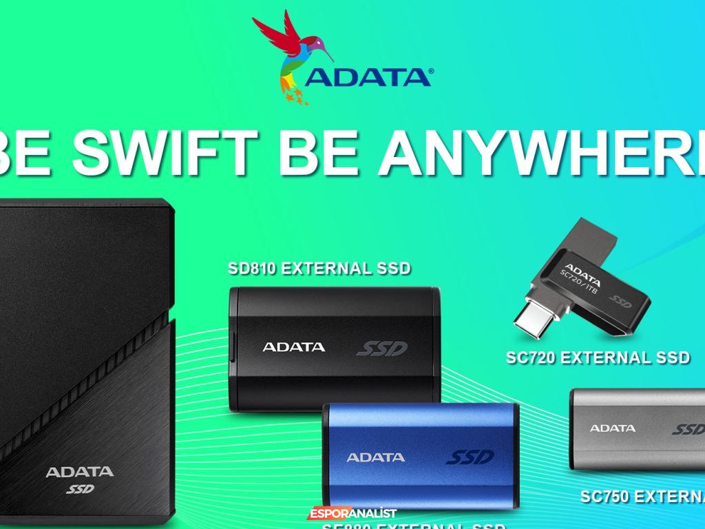 ADATA Teknoloji Fuarında Yarınların Devrimini Şekillendiriyor: Computex 2024'e Hazırlık!