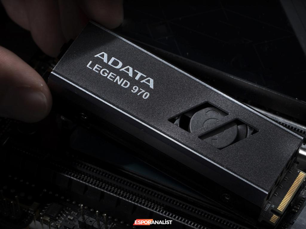 ADATA XPG Legend 970: PCIe 5.0 ile Hızın Zirvesi!