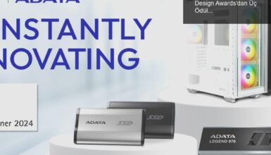ADATA’nın Tasarım Başarısı: 2024 Red Dot Design Awards’dan Üç Ödül