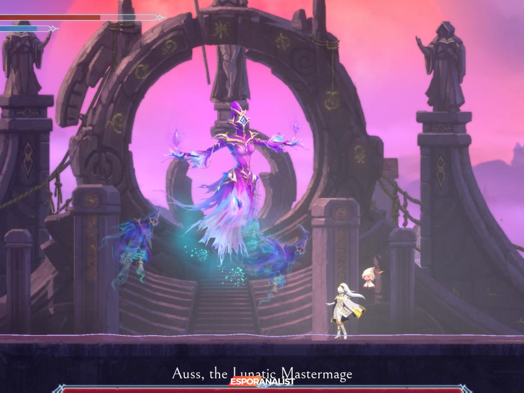 Afterimage: Metroidvania Türünde Görsel Bir Şaheser