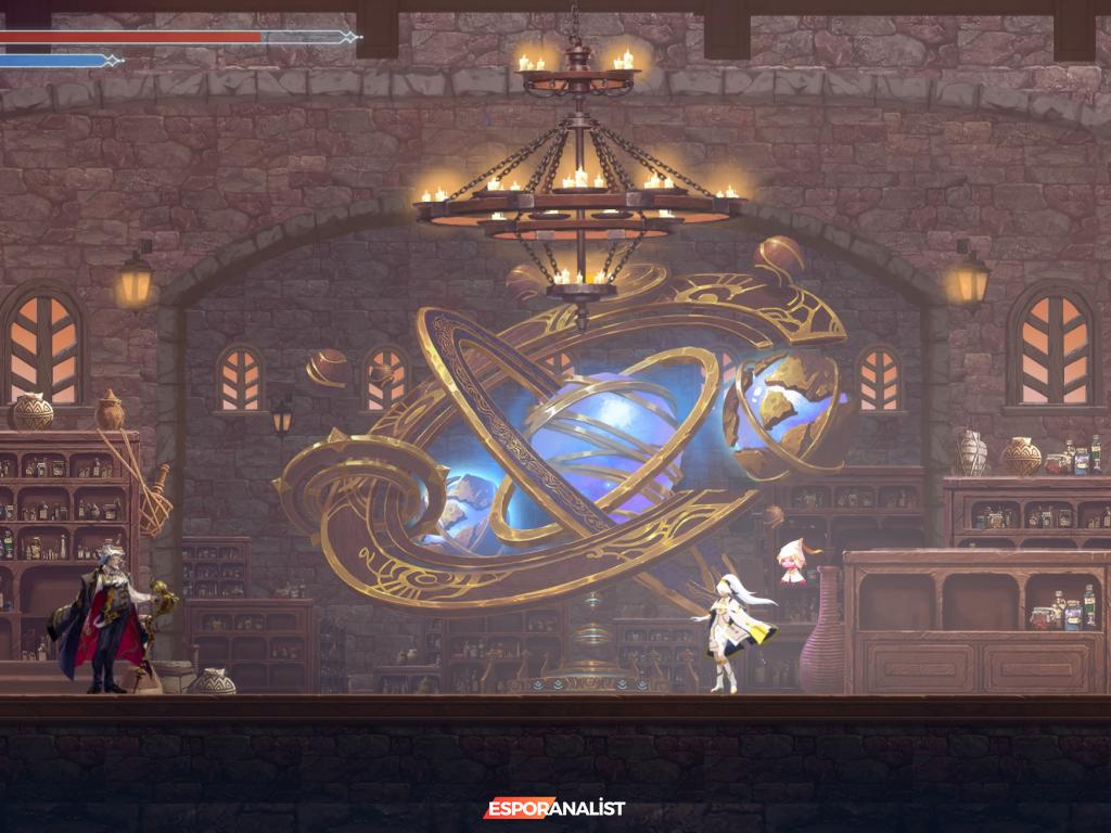 Afterimage: Metroidvania Türünde Görsel Bir Şaheser