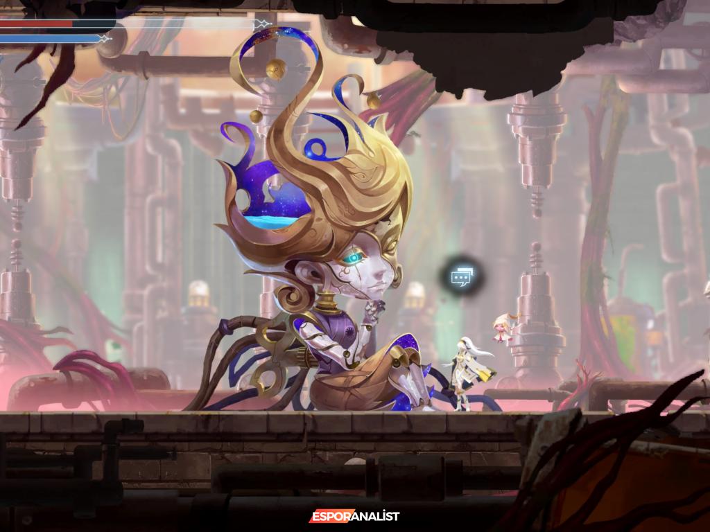 Afterimage: Metroidvania Türünde Görsel Bir Şaheser