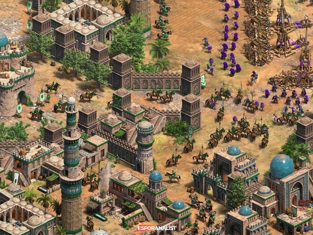 Age of Empires 2: Definitive Edition'a Yeni DLC: The Mountain Royals'in Sırları