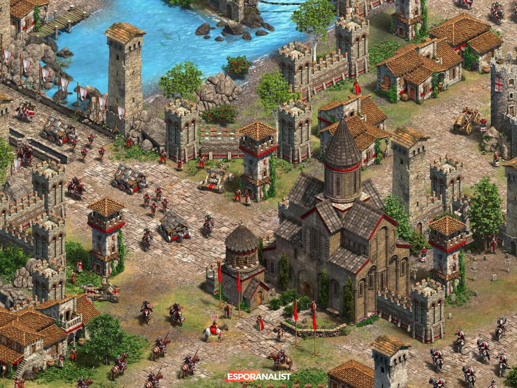 Age of Empires 2: Definitive Edition'a Yeni DLC: The Mountain Royals'in Sırları