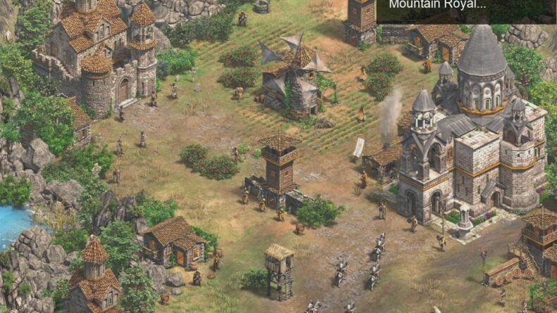 Age of Empires 2: Definitive Edition’a Yeni DLC: The Mountain Royals’in Sırları