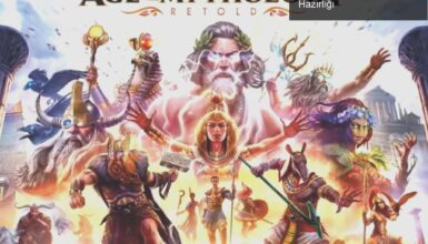 Age of Mythology: Retold ile Efsanevi Dünyaya Dönüş Hazırlığı