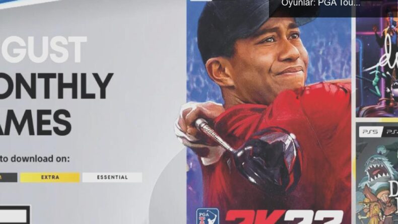 Ağustos 2023’te PS Plus Essential ile Gelen Harika Oyunlar: PGA Tour 2K23, Dreams ve Death’s Door