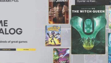 Ağustos Ayında PS Plus Kataloğunda Neler Var? Yeni Oyunlar ve Klasikler Açıklandı!