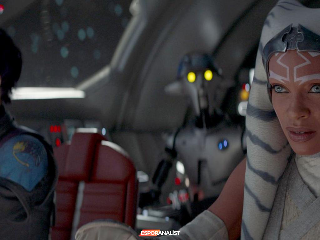 Ahsoka: Star Wars Evrenine Duygusal Bir Yolculuk