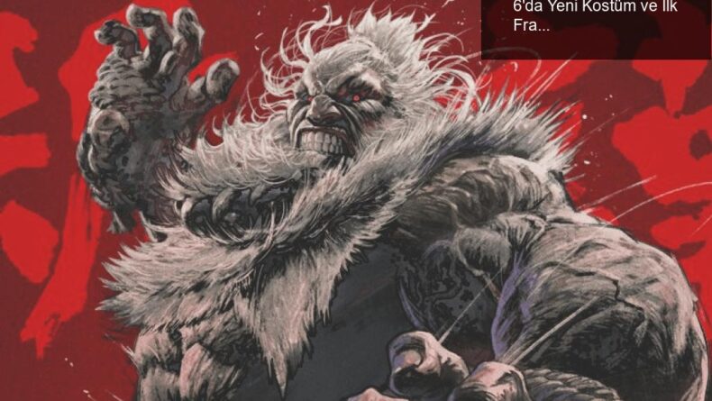 Akuma’nın Büyülü Dönüşü: Street Fighter 6’da Yeni Kostüm ve İlk Fragman