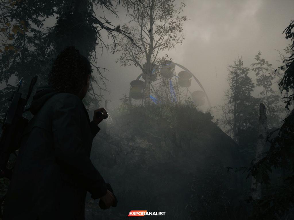 Alan Wake 2: Karanlıkta Yüzleşmenin Yeni Serüveni