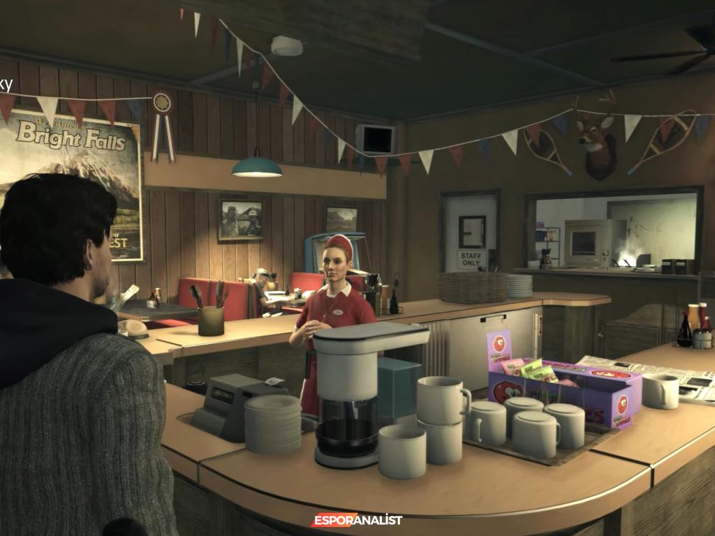 Alan Wake 2: Kayıp Zihinlerin Peşinde