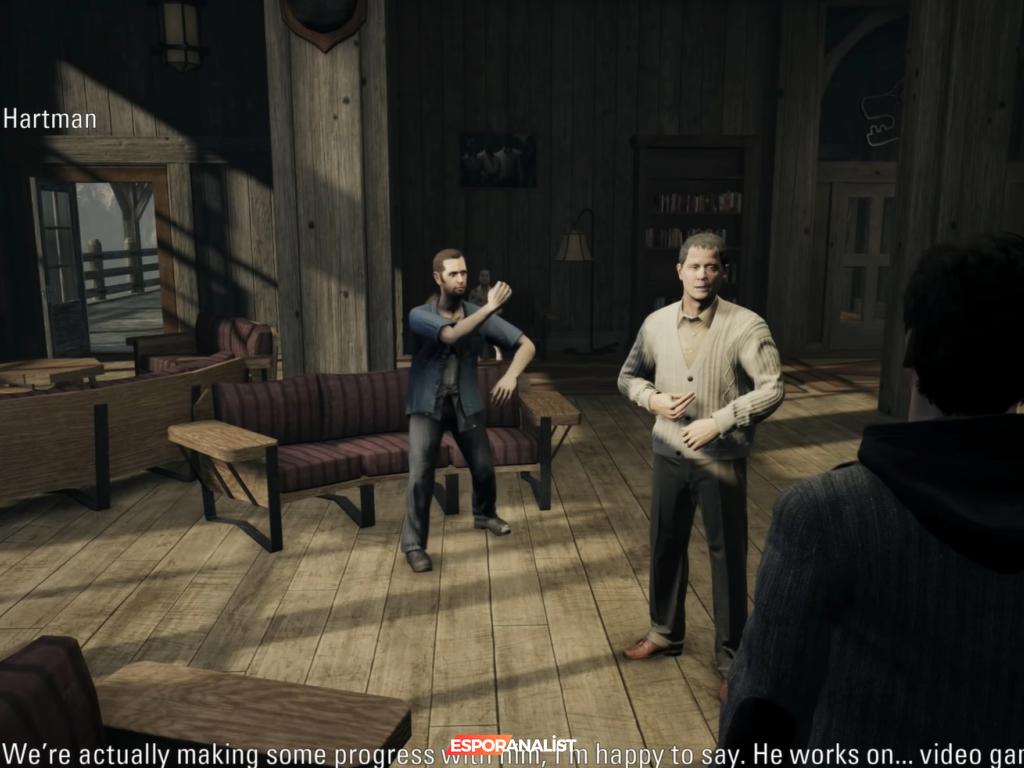 Alan Wake 2: Kayıp Zihinlerin Peşinde