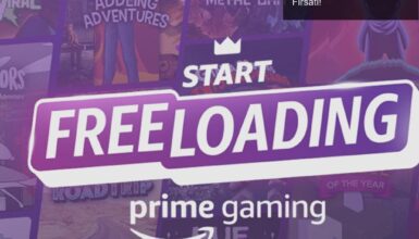 Amazon Prime Abonelerine 30’dan Fazla Ücretsiz Oyun Fırsatı!