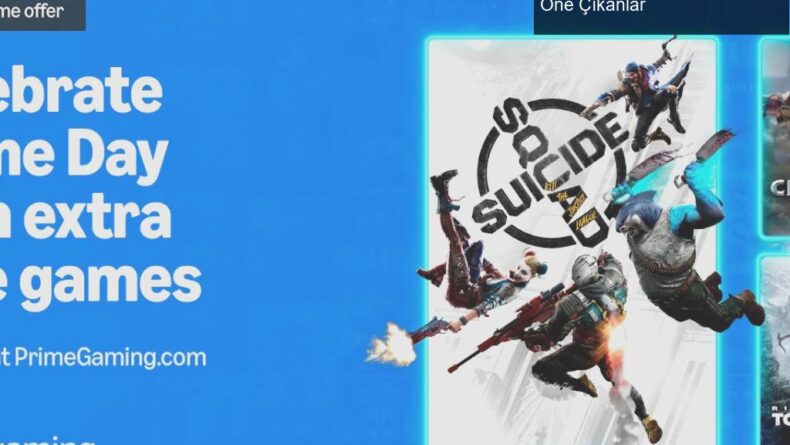 Amazon Prime Day’de Bedava Oyun Cenneti: 16 Temmuz’da Öne Çıkanlar