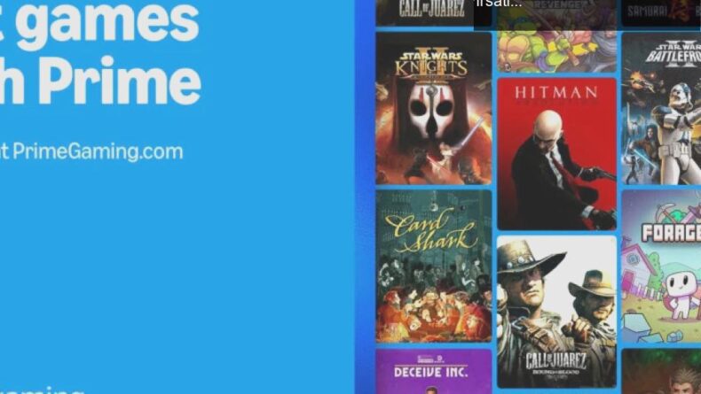 Amazon Prime Gaming ile Bedava Oyunlar ve Prime Day İndirim Fırsatları!