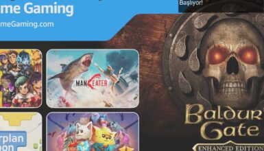 Amazon Prime Gaming ile Temmuz’da Bedava Oyun Keyfi Başlıyor!