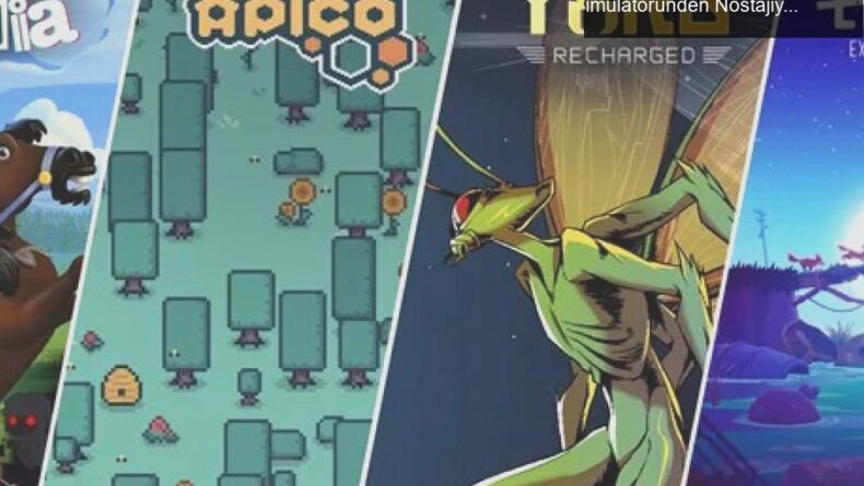Amazon Prime Gaming Ocak 2023 Oyunları: Arı Simülatöründen Nostajiye