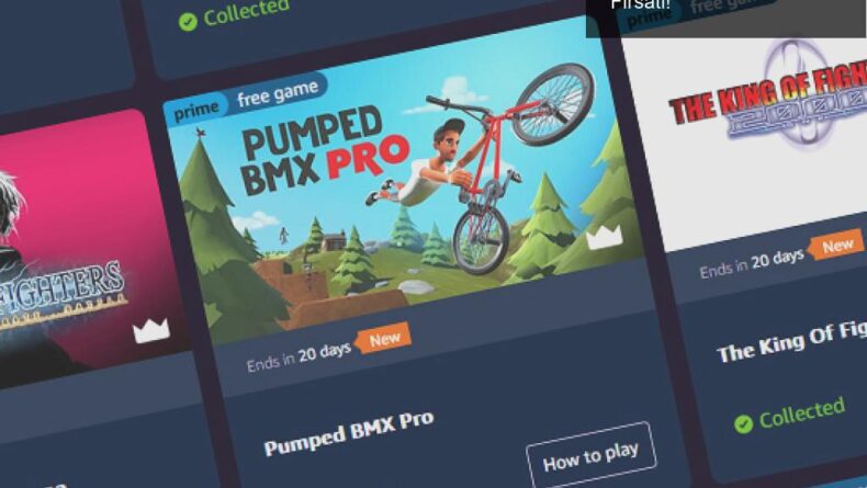 Amazon Prime Üyeleri için Yılın En Büyük Indie Oyun Fırsatı!