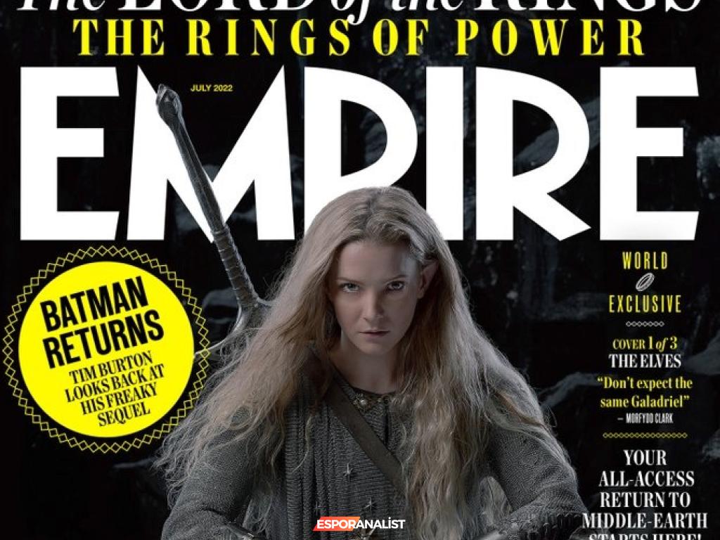 Amazon'un 'The Rings of Power' Dizisi: İlk Görüntüler ve Heyecan Dolu Detaylar