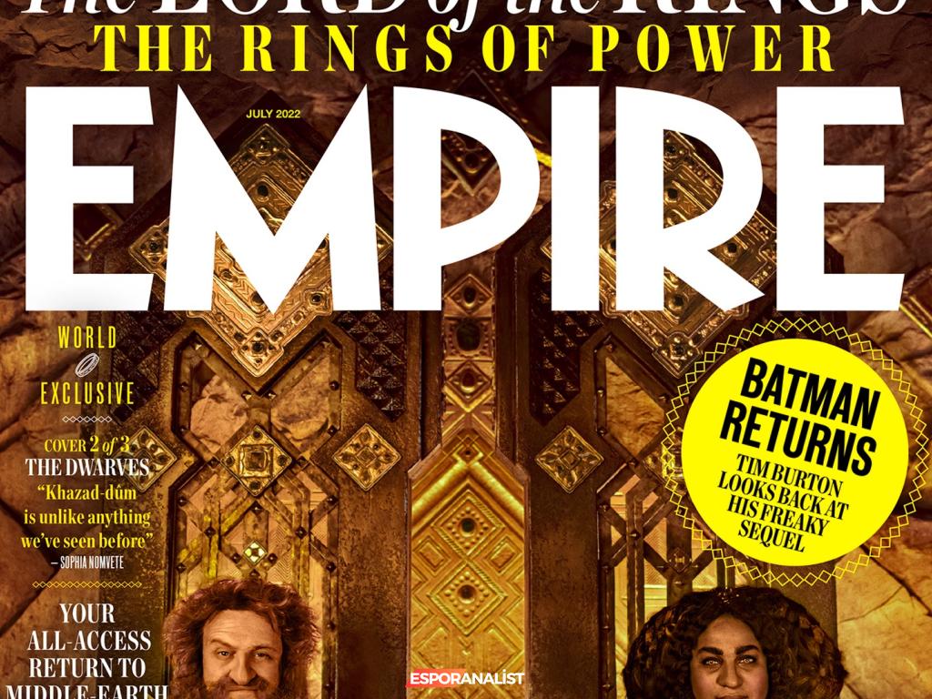 Amazon'un 'The Rings of Power' Dizisi: İlk Görüntüler ve Heyecan Dolu Detaylar