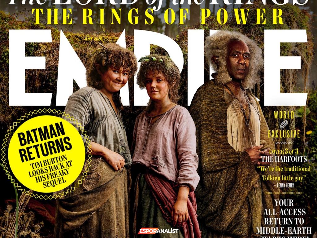 Amazon'un 'The Rings of Power' Dizisi: İlk Görüntüler ve Heyecan Dolu Detaylar