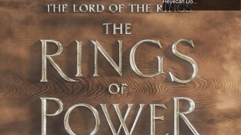 Amazon’un ‘The Rings of Power’ Dizisi: İlk Görüntüler ve Heyecan Dolu Detaylar