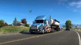 American Truck Simulator ile Gerçek Kamyon Şoförü Olma Hayali: Schneider ve Swift’in Reklam Dünyası