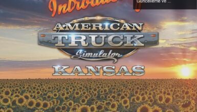 American Truck Simulator ile Kansas’a Yolculuk: Yeni Güncelleme ve Heyecan Verici Güzellikler