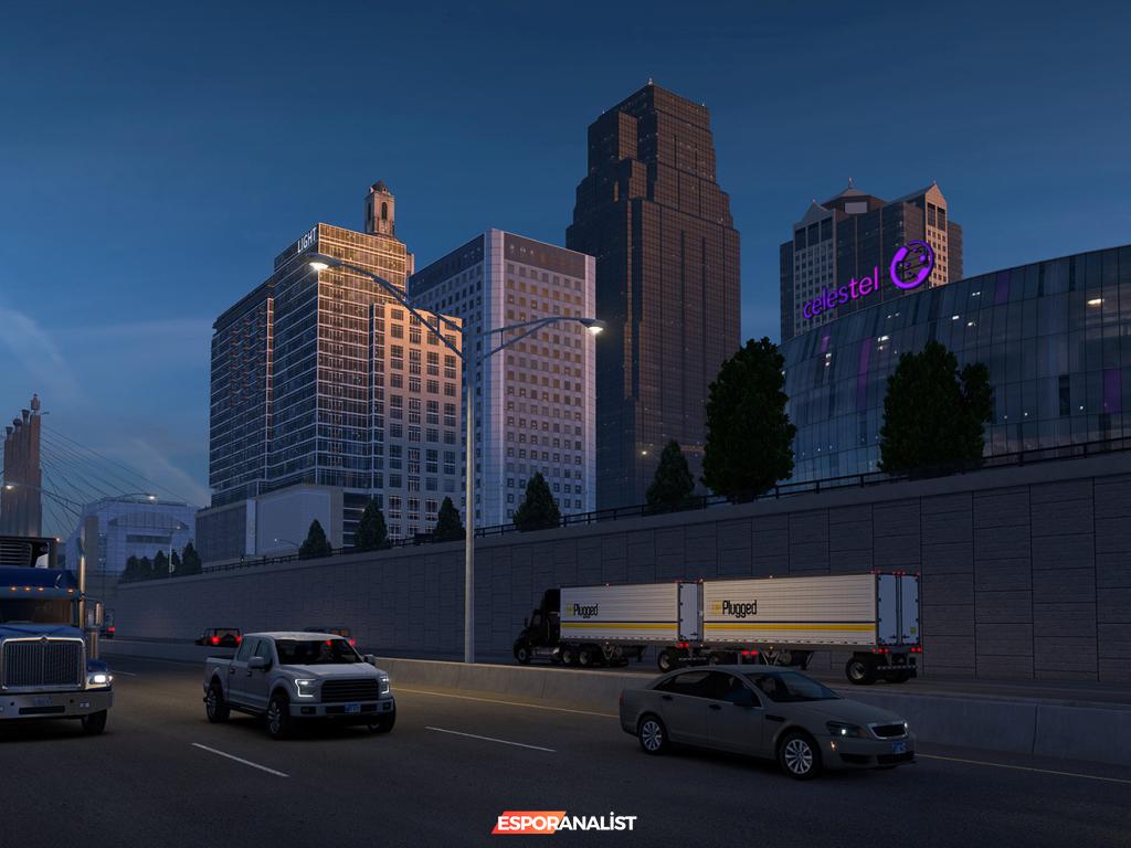 American Truck Simulator: Missouri Eyaleti ile Yeni Bir Yolculuğa Hazır