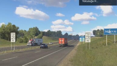 American Truck Simulator: Missouri Eyaleti ile Yeni Bir Yolculuğa Hazır