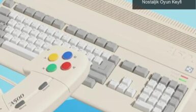 Amiga 500’ün Yeniden Doğuşu: A500 Mini ile Nostaljik Oyun Keyfi