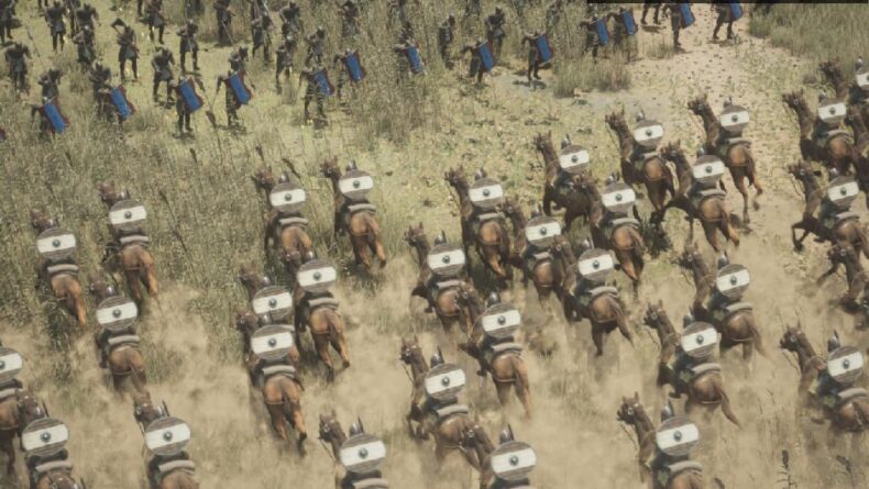 Anvil Empires: Orta Çağ’da Strateji ve Komedi Bir Arada
