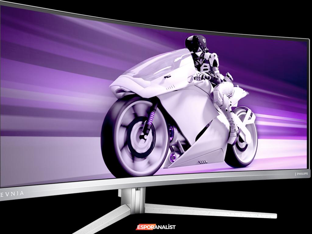 AOC, MMD ve Philips'in Yeni EVNIA ve AGON Ürünleri ile Oyun Dünyasında Estetik ve Performans Bir Arada!