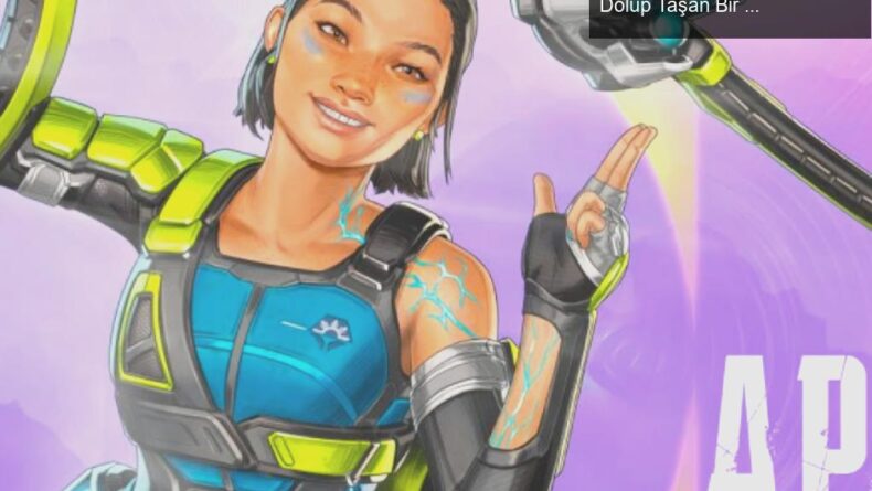 Apex Legends’in Yeni Kahramanı Conduit: Titanlarla Dolup Taşan Bir Hikaye!